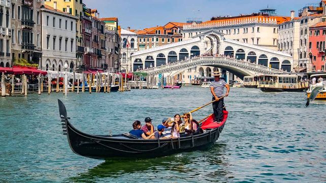 Venecia es uno de los puntos turísticos más importantes del mundo