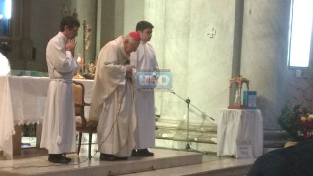 Monseñor Karlic presidió la misa a 40 años de su consagración episcopal