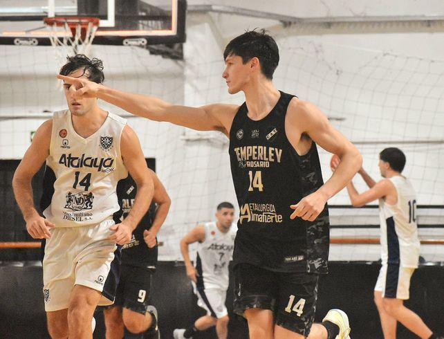 Temperley y Atalaya son dos de los grandes animadores de los torneos de la Rosarina de Básquet.