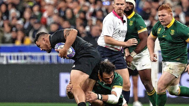 Los All Blacks y Sudáfrica definen al campeón del Mundial.