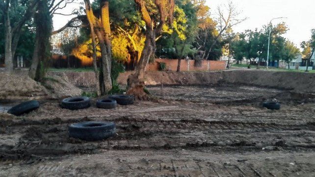 Los reservorios fueron limpiados y en muchos casos presentaban cubiertas en desuso.