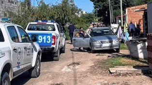Un hombre que intentó robar un celular fue baleado por un policía