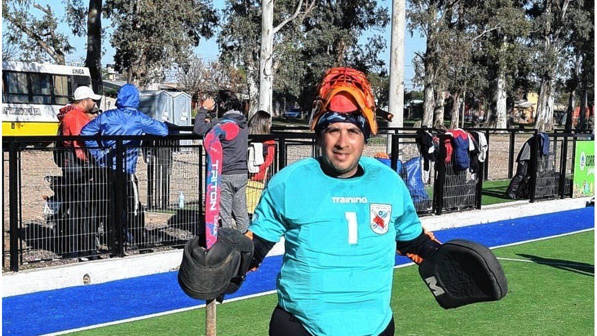 Matías Barzola tuvo los frutos del esfuerzo