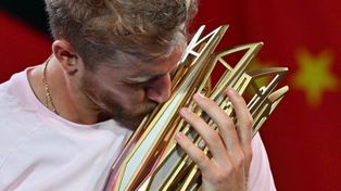Davidovich Fokina se coronó campeón en el Masters 1000 de Shanghái ante Rafa Jódar