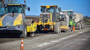 Se reiniciaron las obras de rehabilitación de la ruta 20.