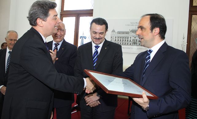 Homenajearon a los convencionales santafesinos de la Reforma de 1994