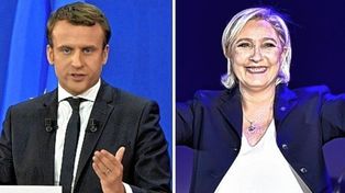 Francia: Macron y Le Pen chocarán otra vez en balotaje&nbsp;