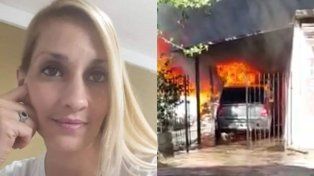 Femicidio: murió la mujer que su ex le prendió fuego