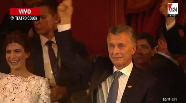 macri colon emocionado