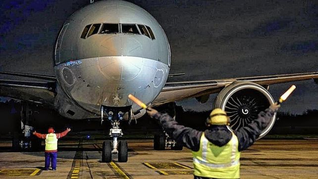 Llegaron al país más vacunas Sinopharm.