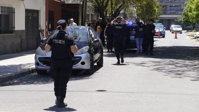 El homicidio ocurrió el Suriguez y Acha al 5700.