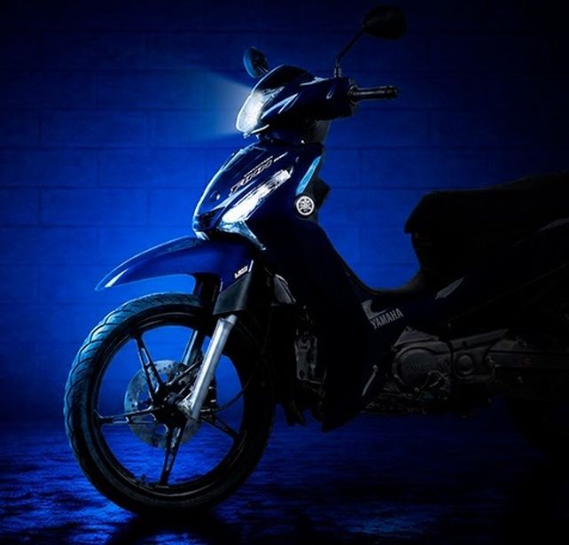Con sólo $100.000 ya se puede reservar la Yamaha  Crypton Finn