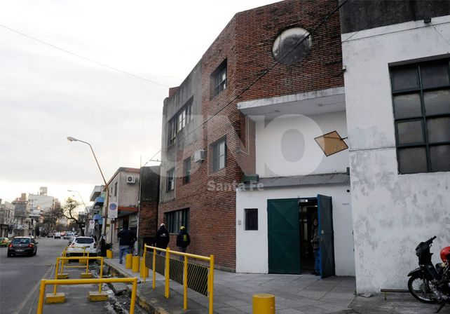 La sede del Círculo Israelita Macabi