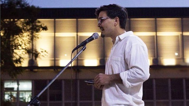 El abogado ambientalista Enzo Culasso es una de las voces en contra del RIGI y el RINI en la provincia.