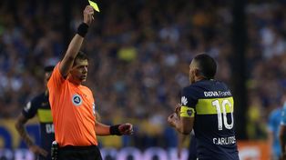 Tevez fue suspendido por tres fechas por la expulsión ante Belgrano