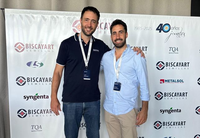 Juan y Tomás Biscayart, socios gerentes y directores de la firma.