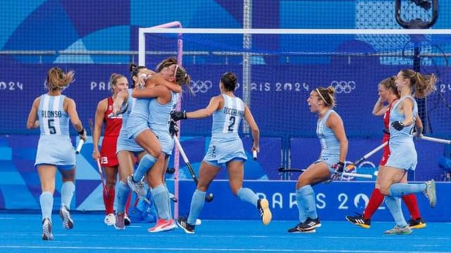 Las Leonas empezaron con todo los Juegos Olímpicos