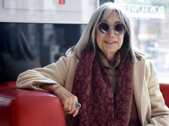 A los 86 años murió María Kodama, albacea y viuda de Jorge Luis Borges