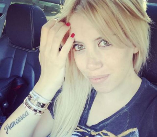 Wanda siempre da que hablar, ahora renovó su look con un nuevo color de pelo