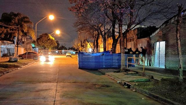 El asesinato ocurrió en Lavaisse y Blas Parera