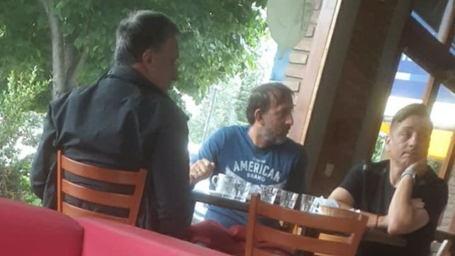 Ignacio Astore se reunió con Pepi Zapata y Damián Manso en Fisherton. La intención sería que formen dupla en la reserva de Newells.