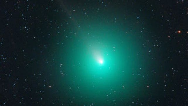 FOTOGRAFIADO. El cometa Wirtanen