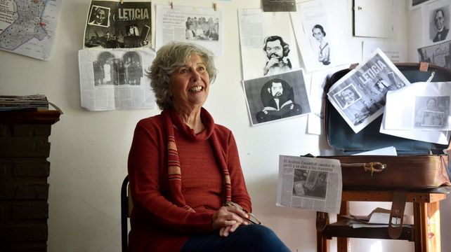 “Elegí ser docente porque quería ser como las Cossettini”, dice Amanda.