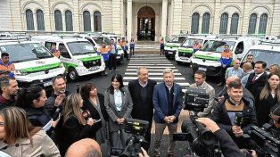 El Gobierno de Entre Ríos incorporó 24 ambulancias y equipamiento para fortalecer la atención sanitaria