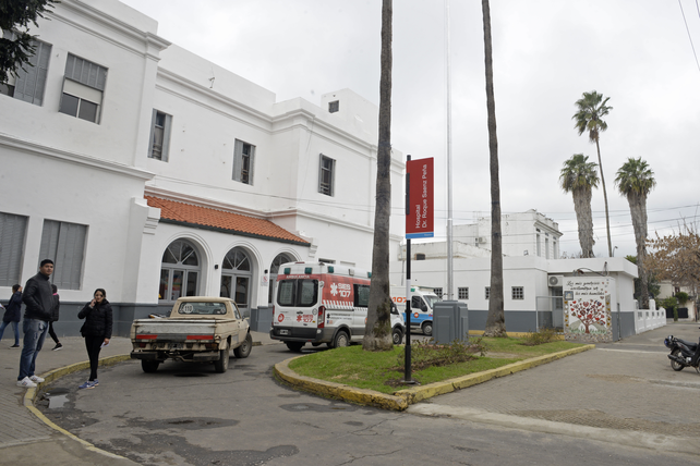 El Hospital Roque Sáenz Peña