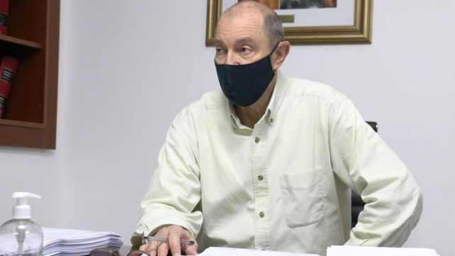 El intendente de Granadero Baigorria