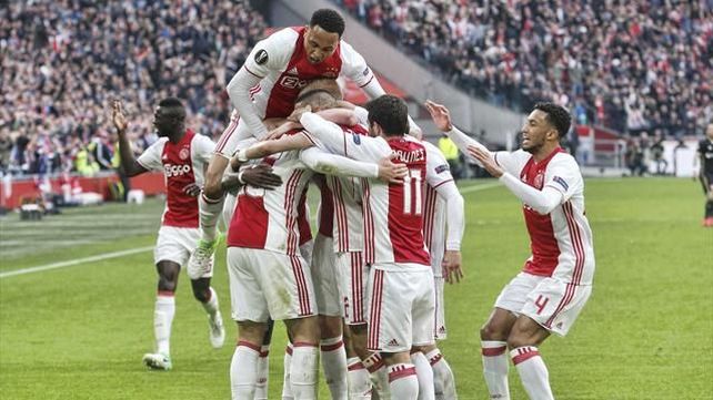 Ajax goleó a Lyon y acaricia la final