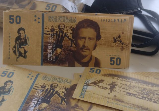 Central: comerciantes de Arroyito lanzan el Aldopeso para celebrar los 50 años de la Palomita de Poy