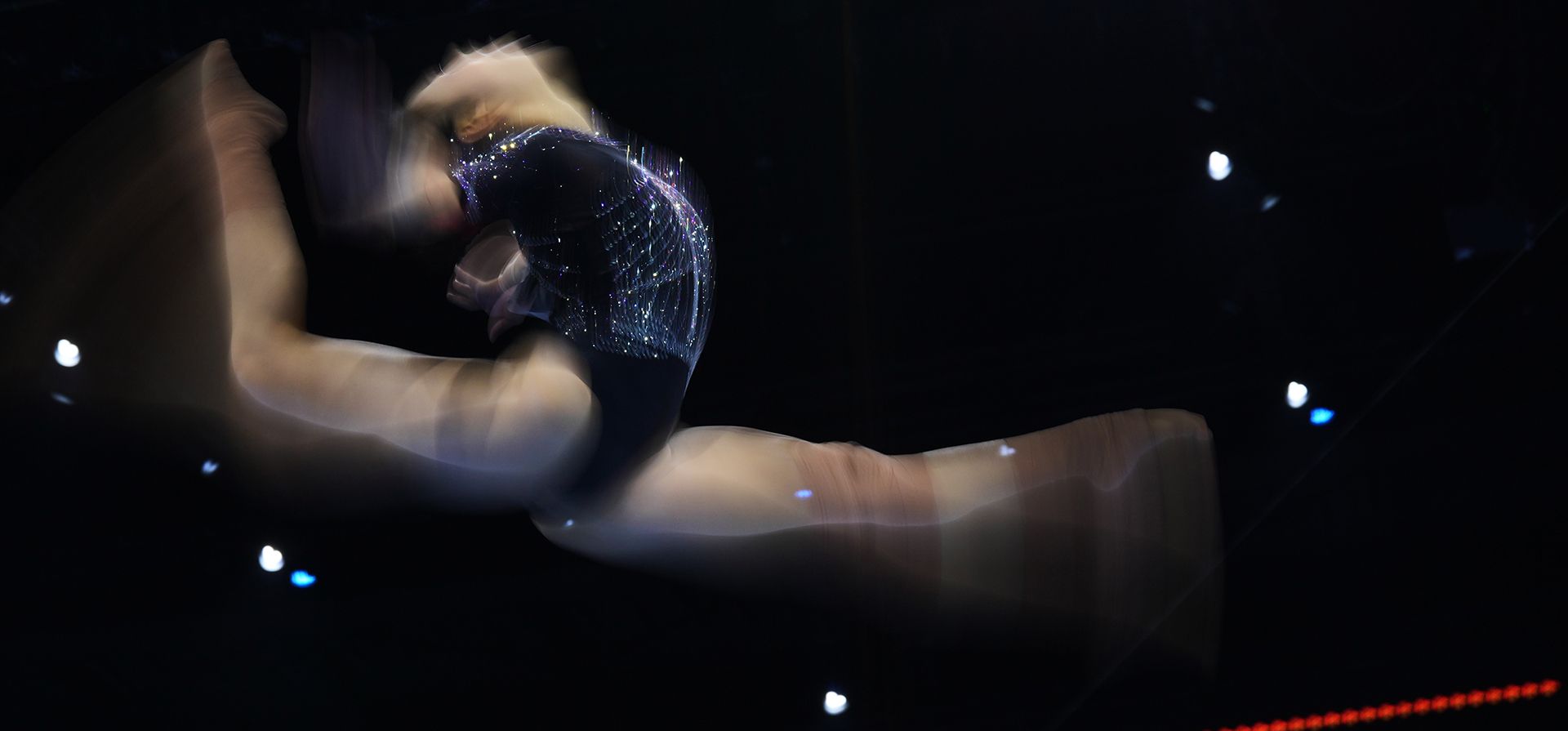 La china Qiu Qiyuan compite en la viga de equilibrio durante la ronda de clasificación femenina en el Campeonato Mundial de Gimnasia Artística en Róterdam, Países Bajos, el lunes 19 de octubre de 2026. (Foto AP/Francisco Seco) La china Qiu Qiyuan compite en la viga de equilibrio durante la ronda de clasificación femenina en el Campeonato Mundial de Gimnasia Artística en Róterdam, Países Bajos, el lunes 19 de octubre de 2026. (Foto AP/Francisco Seco)