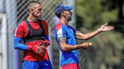 Unión da vuelta la página y ahora piensa en el amistoso final ante César Vallejo