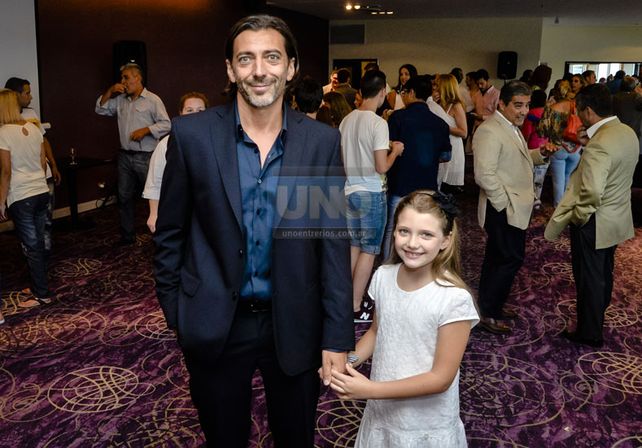 Expansión. Juan y su hija.