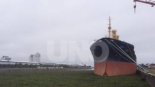 La creciente del Paraná dibujó un nuevo paisaje en el Puerto de Santa Fe
