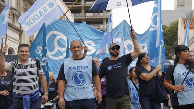 El titular de Sadop Rosario