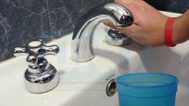 Paraná: no hay agua en un sector de la ciudad