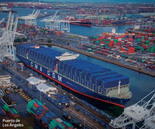 El puerto de Los Ángeles y el de Shanghái crean el primer Corredor marítimo ecológico