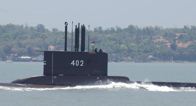 El KRI Nanggala-402