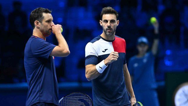 Positivo debut de Zeballos y Granollers en las ATP Finals