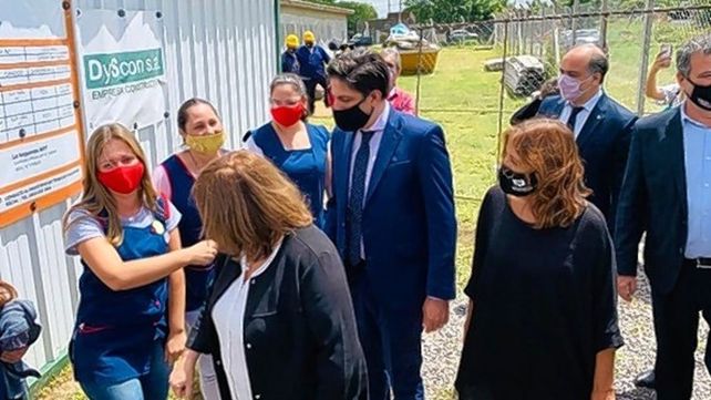 Recorrida en el jardín de Santo Tomé&nbsp;