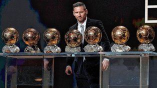Lionel Messi irá en busca de su octavo Balón de Oro.