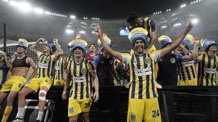 Central campeón, el grito que atronó desde Santiago del Estero hasta Rosario.