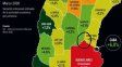 Papelón oficial: el Presidente viralizó un mapa hecho con IA que deformó Santa Fe y borró Tucumán