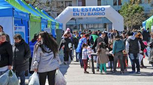 Por primera vez llega el Estado en tu barrio a Santa Fe