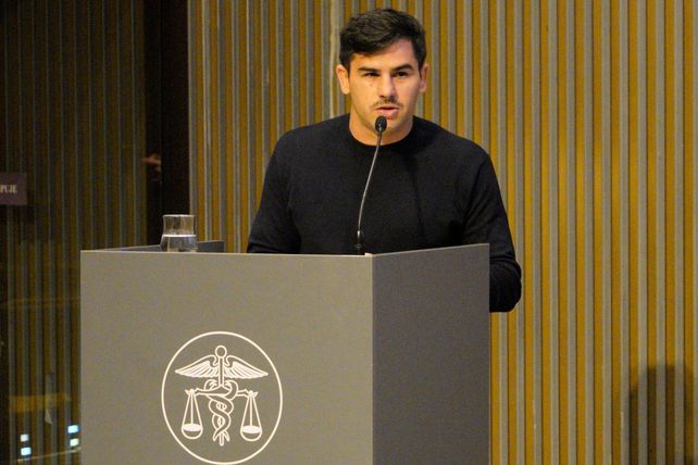 Charly Araujo, uno de los organizadores de Bioferia en la ciudad y directivo de Bodegas Araujo.