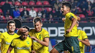 Defensa festejó ante el Cuervo.