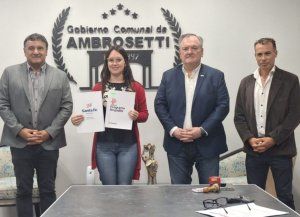Ambrosetti adquirirá un tractor 0 km y concretará importantes obras en el cementerio local