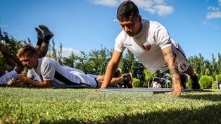 El plantel de Col&oacute;n se someti&oacute; a evaluaciones funcionales.
